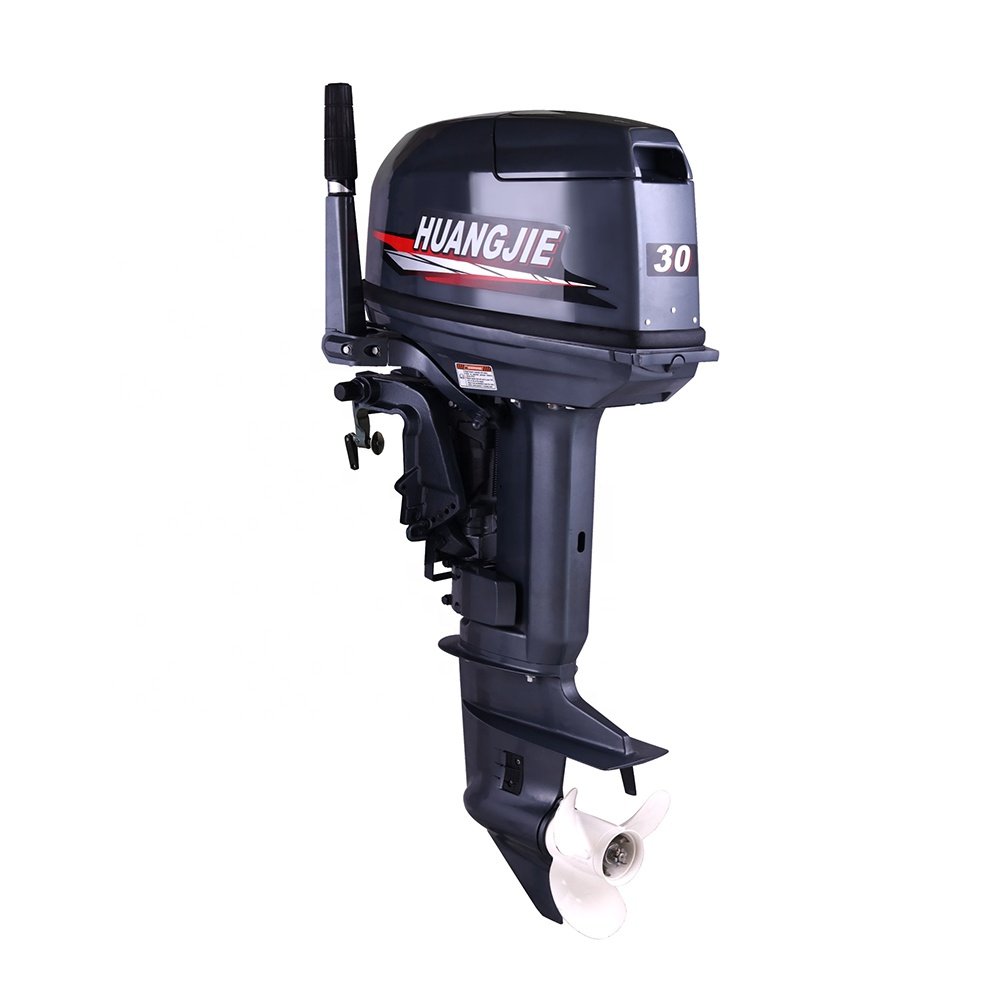 Huangjie Boat Engine 30HP 2 Stroke Outboard Motors Marine Engine Motor Fuera De Borda Boat Motor Outboard